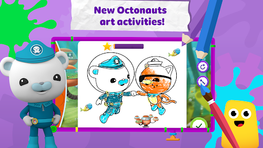 CBeebies Get Creative: Paint 1