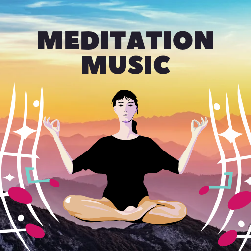 meditation music logo