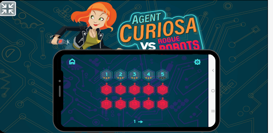 AGENT CURIOSA VS ROGUE ROBOTS