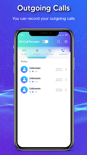 VK Call Reocrder - Automatic C