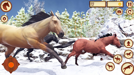 Virtual Wild Horse Family Sim screenshot 9