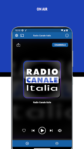 Radio Canale Italia Screen 2