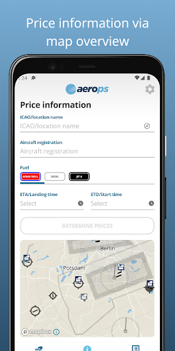 aerops payment app Screen 2