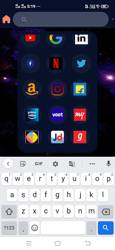 Fast Browser Screen 2
