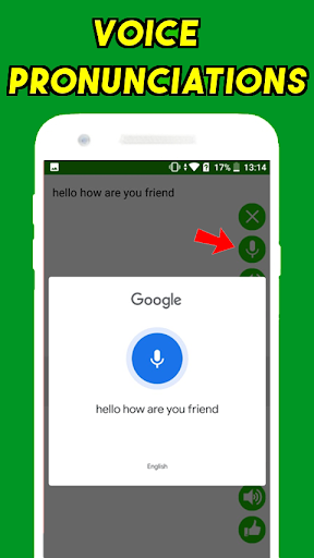 English to Persian Translator Screen 3