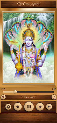 Vishnu Aarti Screen 3
