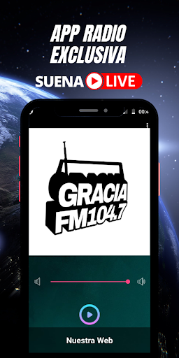 Gracia FM 104.7 Screen 2