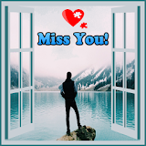 Say I miss you quotes icon