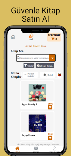 Raf - Kolayca İkinci El Al Sat Screenshot 1 - AppWisp.com