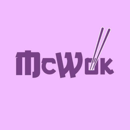 McWok logo