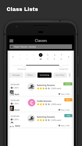 KsportFitness Screen 2
