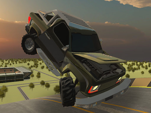 Stunt Car Crash apkpoly screenshots 12