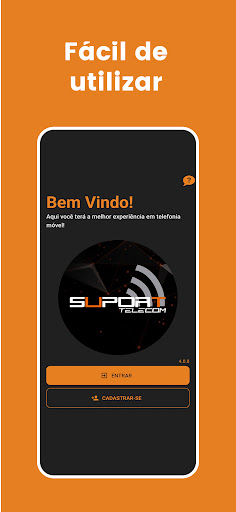 Android application Suport Móvel screenshort
