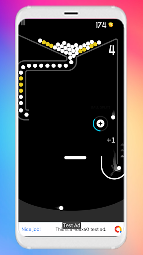 Ballz jump - Bouncy Balls Screen 2