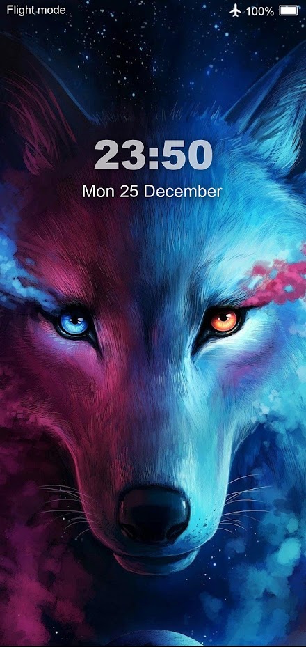 Wolf Wallpapers 4K Background Screen 3