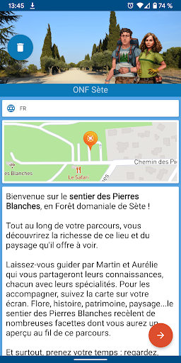Sentier des Pierres Blanches d Screenshot 2 - AppWisp.com