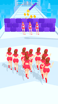 girls attack!
  MOD APK (Unlimited Everything) 1.2.1
