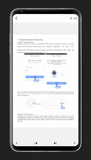 Yoosee yyp2p wifi camera guide Screen 3