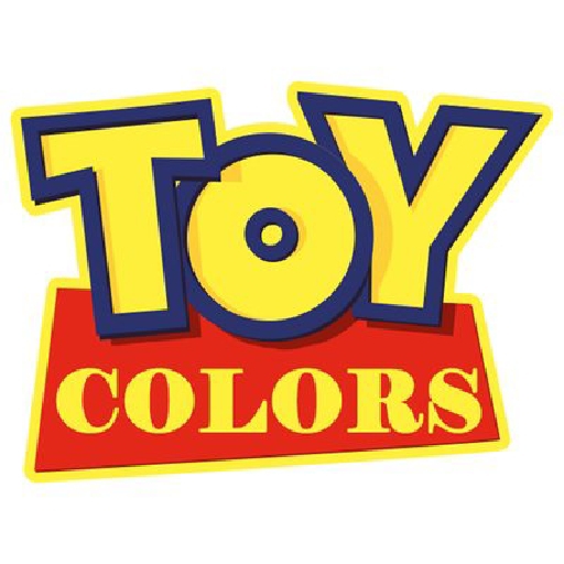 toys colors musica logo