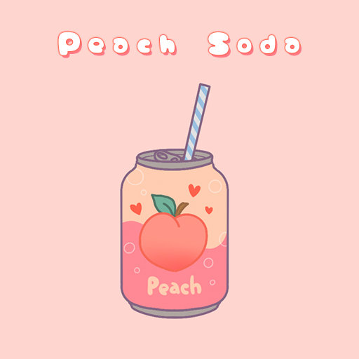 Peach Soda Theme +HOME  Icon