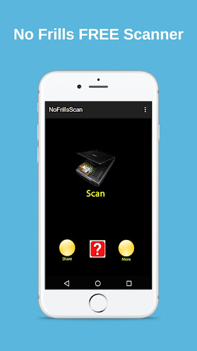 No Frills FREE Scanner