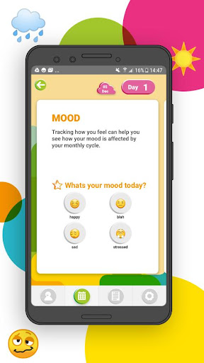 Oky Mongolia: Period Tracker Screen 2