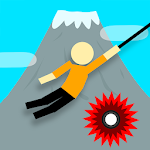 Cover Image of Download Hanger World - Rope Swing  APK