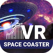 VR Space Coaster Fun: 360 Videos
