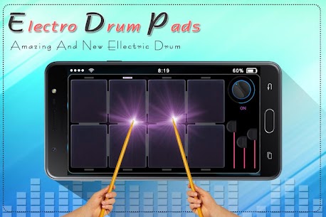 Electro Music Drum Pads: Real Drums Music Game For PC installation