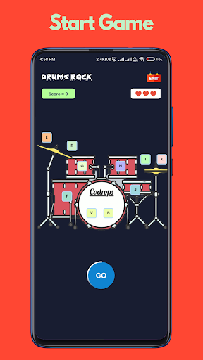 Drums Rock Screen 2