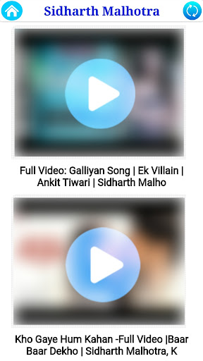 Sidharth Malhotra AllVideoSong