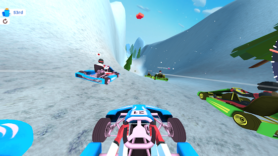 Kart Rush 3D 1.7 APK screenshots 8