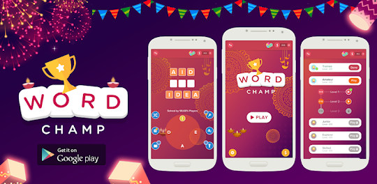 Word Champ - Word Puzzle Game