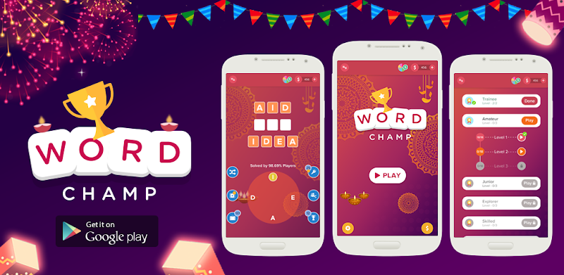 Word Champ - Free Word Game & Word Puzzle Games