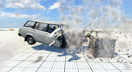 Imágen 2 Crash Car Traffic Simulation android
