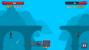 Archers Heroes Stickman's War screenshot
