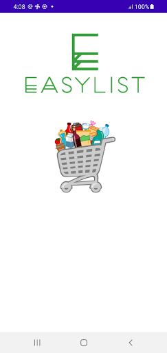 Android application EasyList screenshort