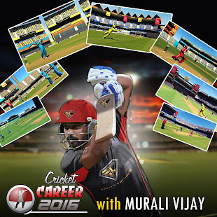 Cricket Career 2016 3.3 APK screenshots 1