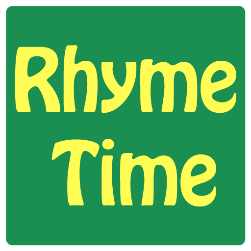 Rhyme Time: Word Game  Icon