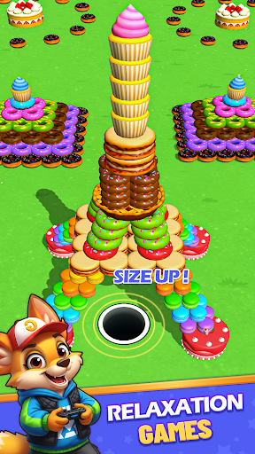 Hole Devour: Collect All screenshot 3