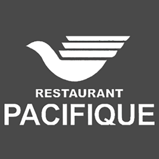 Pacifique asian food logo