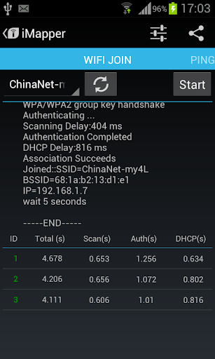 iMapper Wifi Pro Screen 3