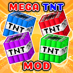 Cover Image of Download Mega TNT Mod for mcpe  APK
