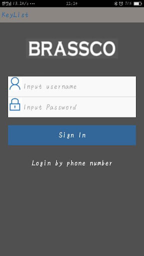 Brassco Mobile Key Screenshot 1 - AppWisp.com