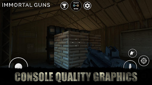 Immortal Guns FPS Level Maker Screen 2