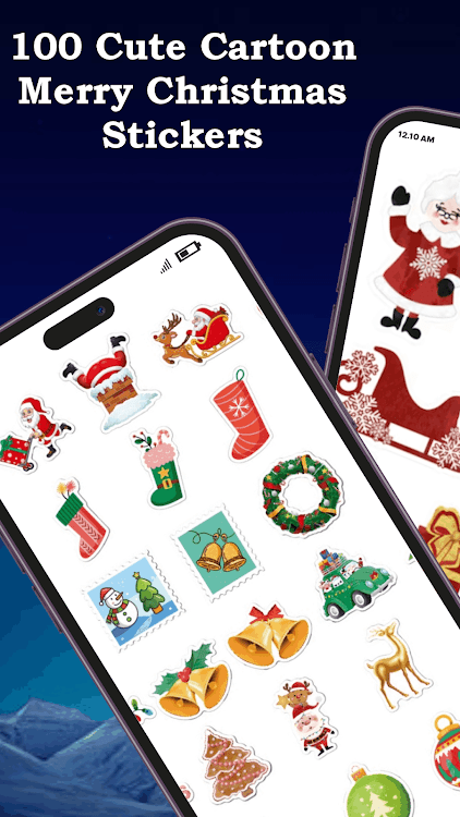 Christmas Stickers - WASticker - 1.3 - (Android)