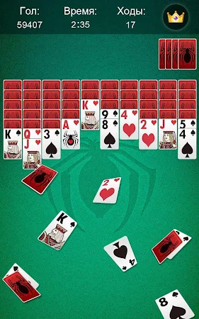 Game screenshot Ежедневно Пасьянс Паук mod apk