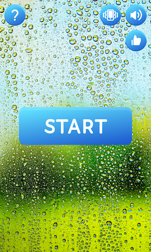 Android application Rain and lighting sounds screenshort