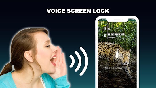 Voice lock Screen Voice Screen Locker 2020 v1.0.108.2 APK (MOD, Premium Unlocked) Free For Android 5