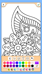 Mandala Coloring Pages